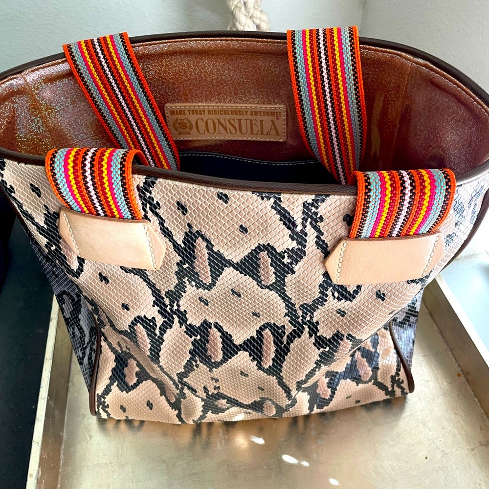 NWOT Consuela Margot Classic Tote - Picture 7 of 8